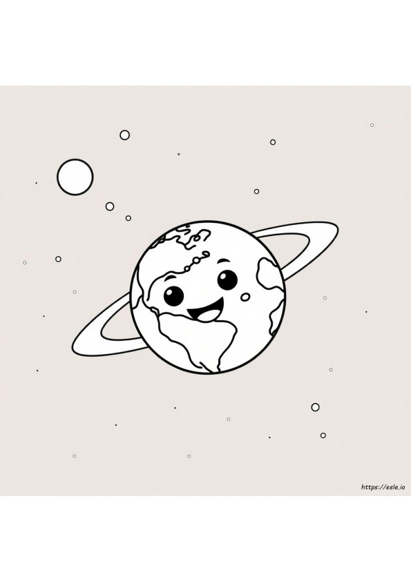 Urocze Kolorowanki Ziemi