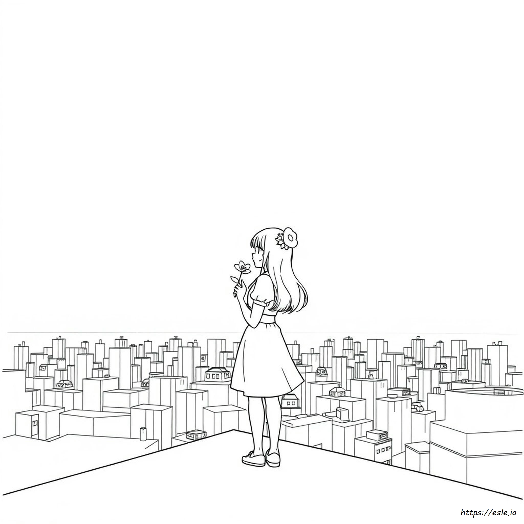 Shinobu Kocho Coloring