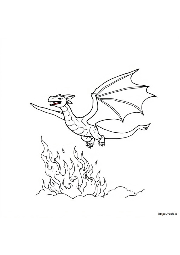 Wings Of Fire Coloring Pictures