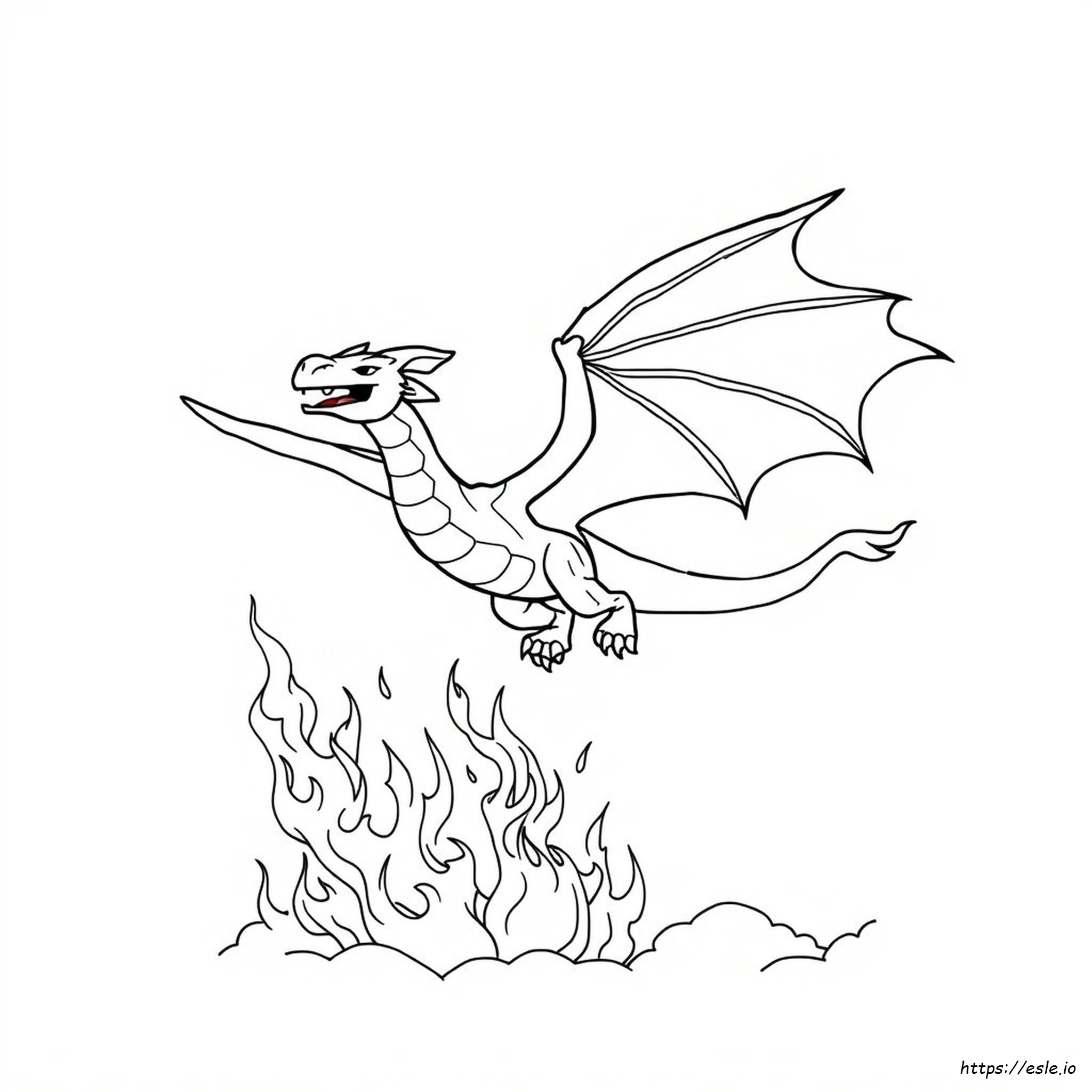 Coloriages Les Royaumes De Feu
