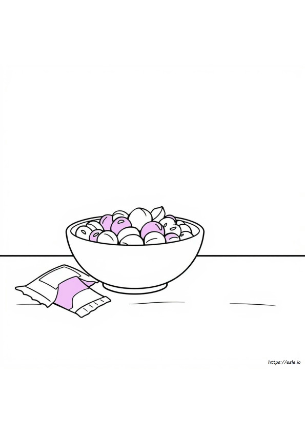 Purple Food Coloring Ratio