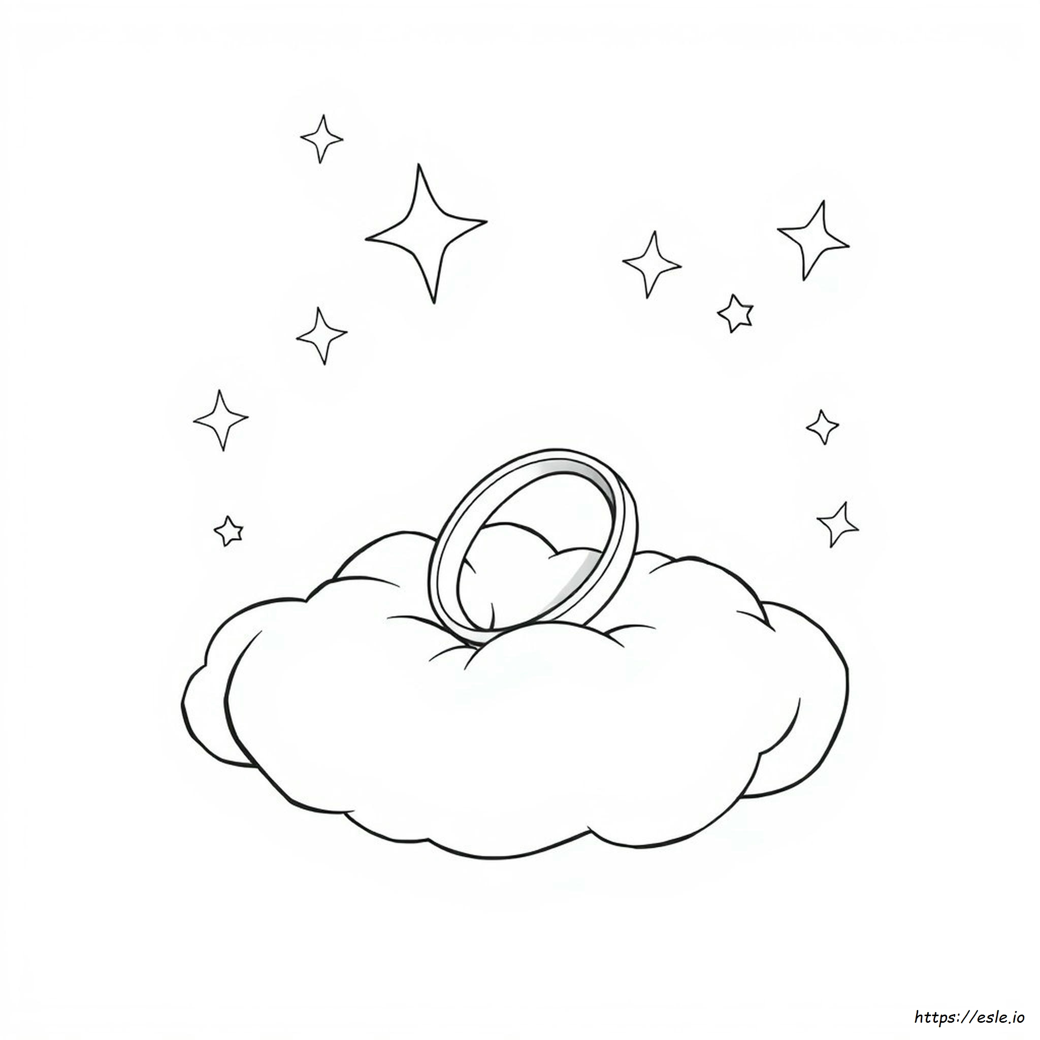 Coloring Page Of A Ring