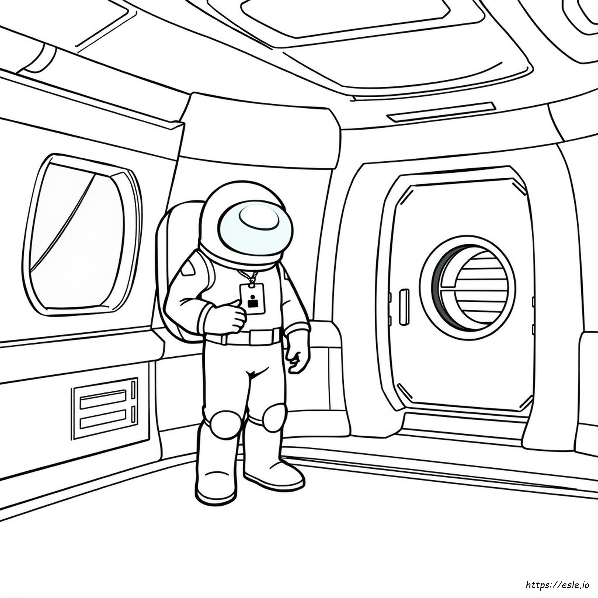 Dibujos De Among Us Para Colorear