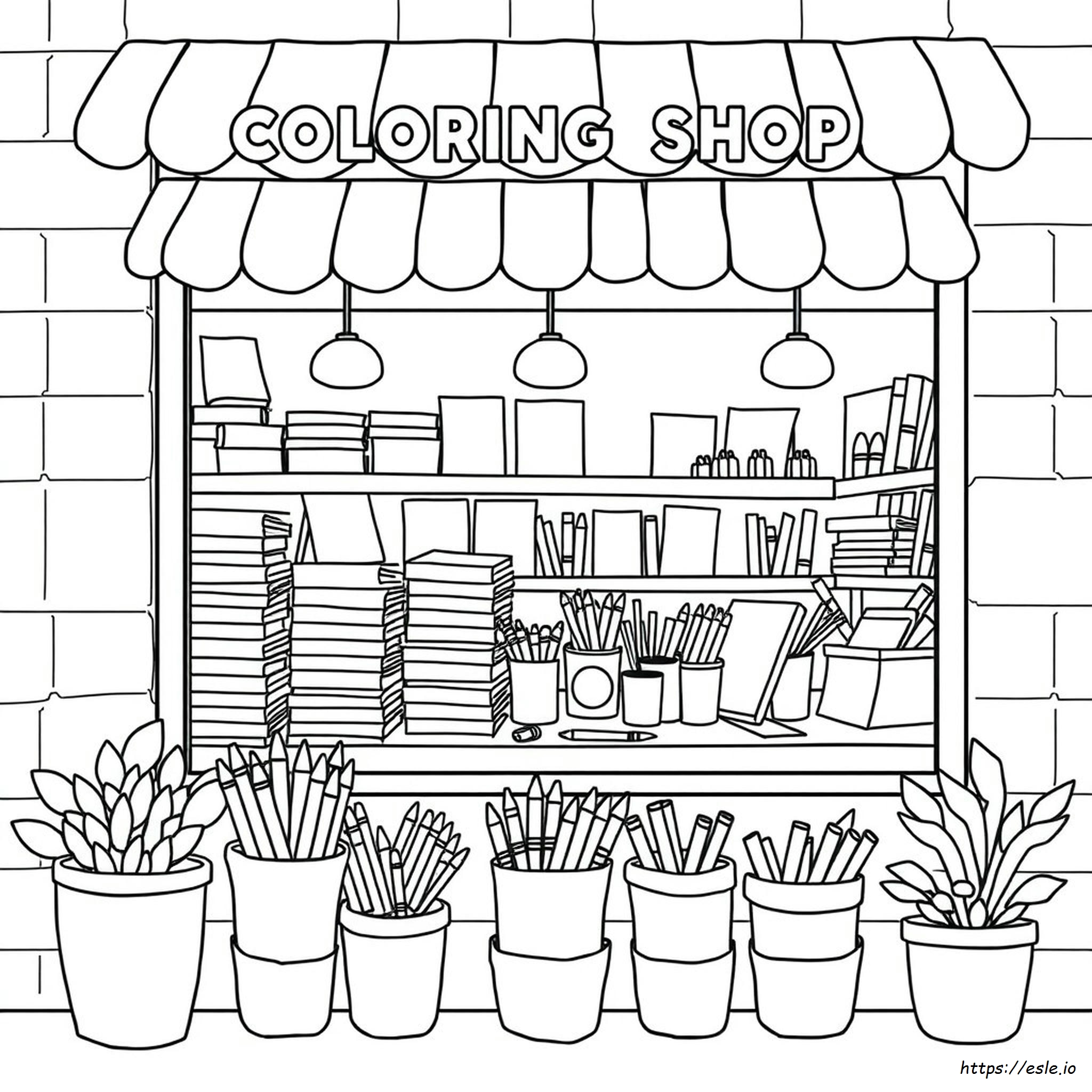 Boutique De Coloriages