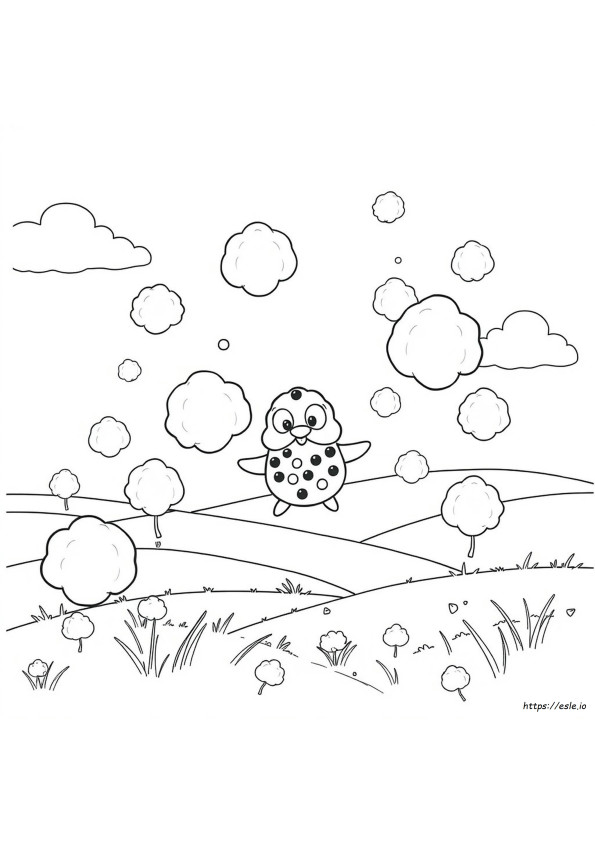 Koffing Da Colorare