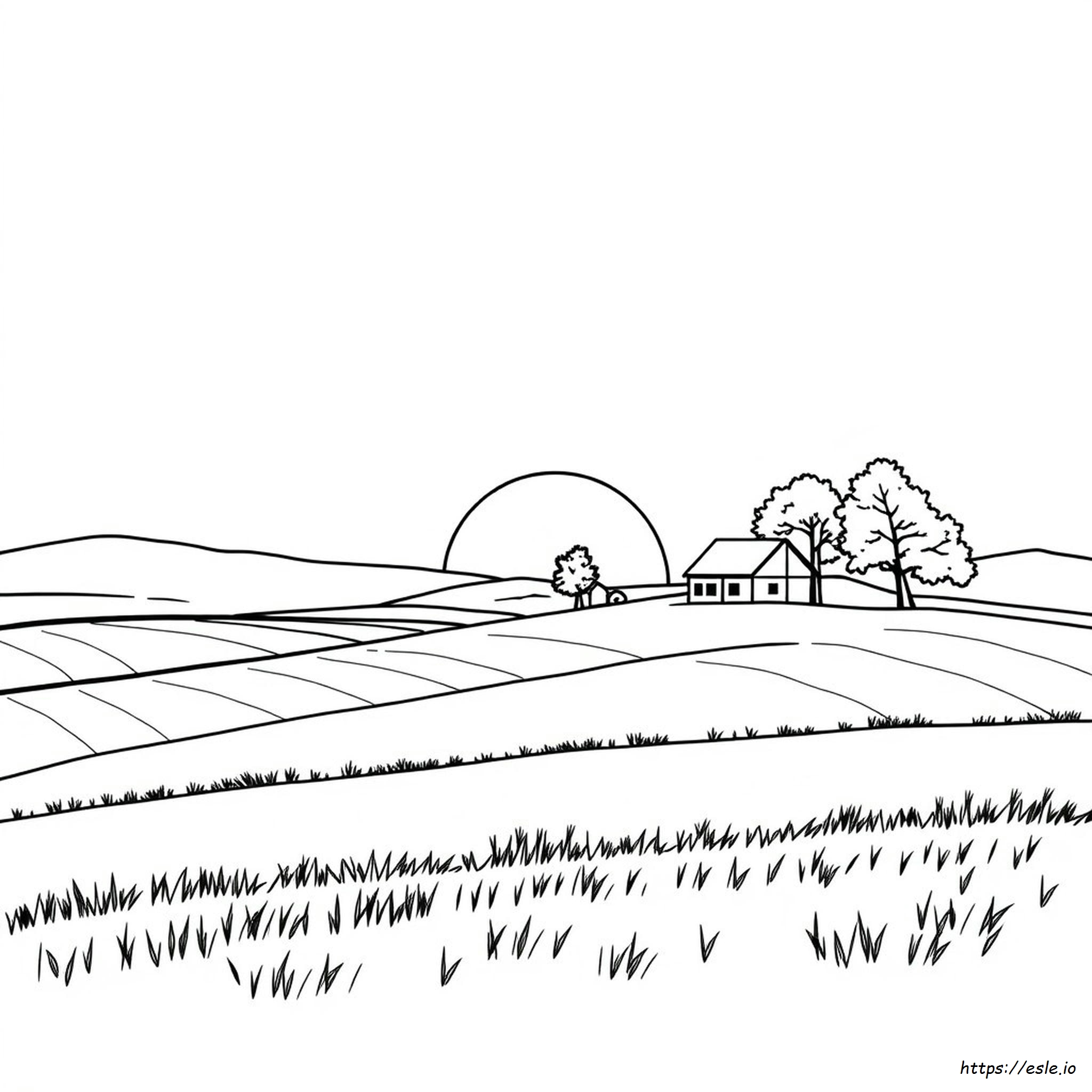 East Coloring Pages