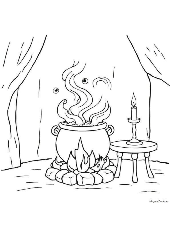 Cauldron Coloring