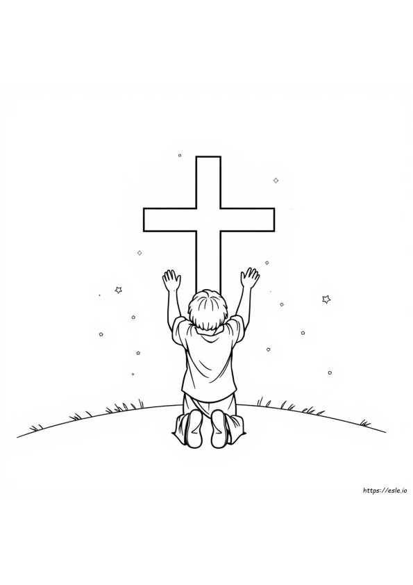 Give Thanks To God Coloring Page