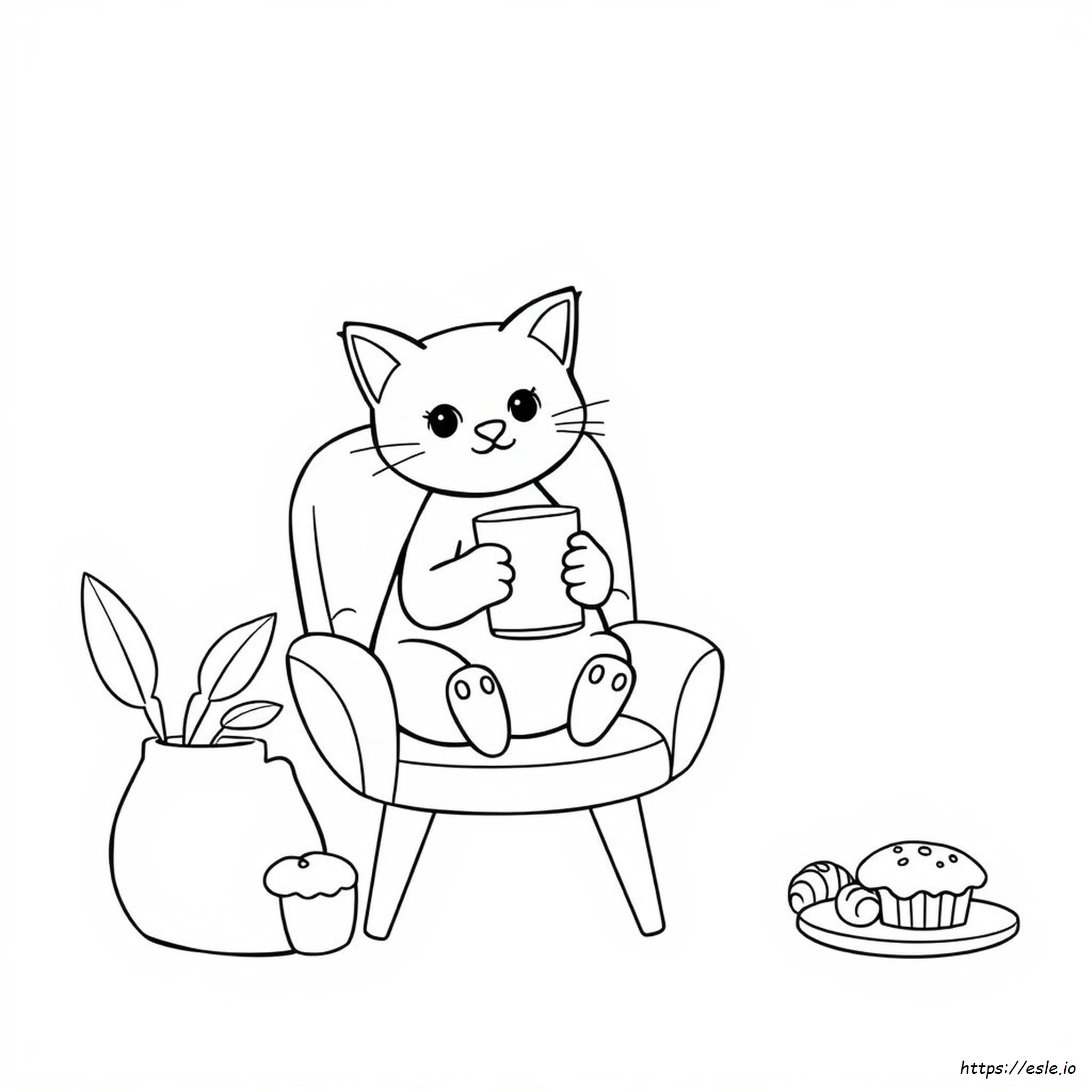 Moccasin Coloring Page