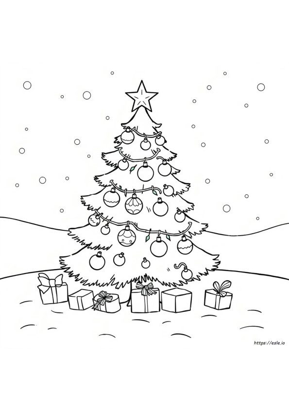 Cute Christmas Coloring Pages Hard