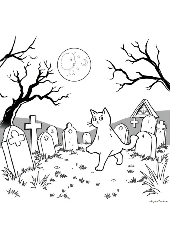 Disegni Di Halloween Da Colorare Per Bambini Stampabili