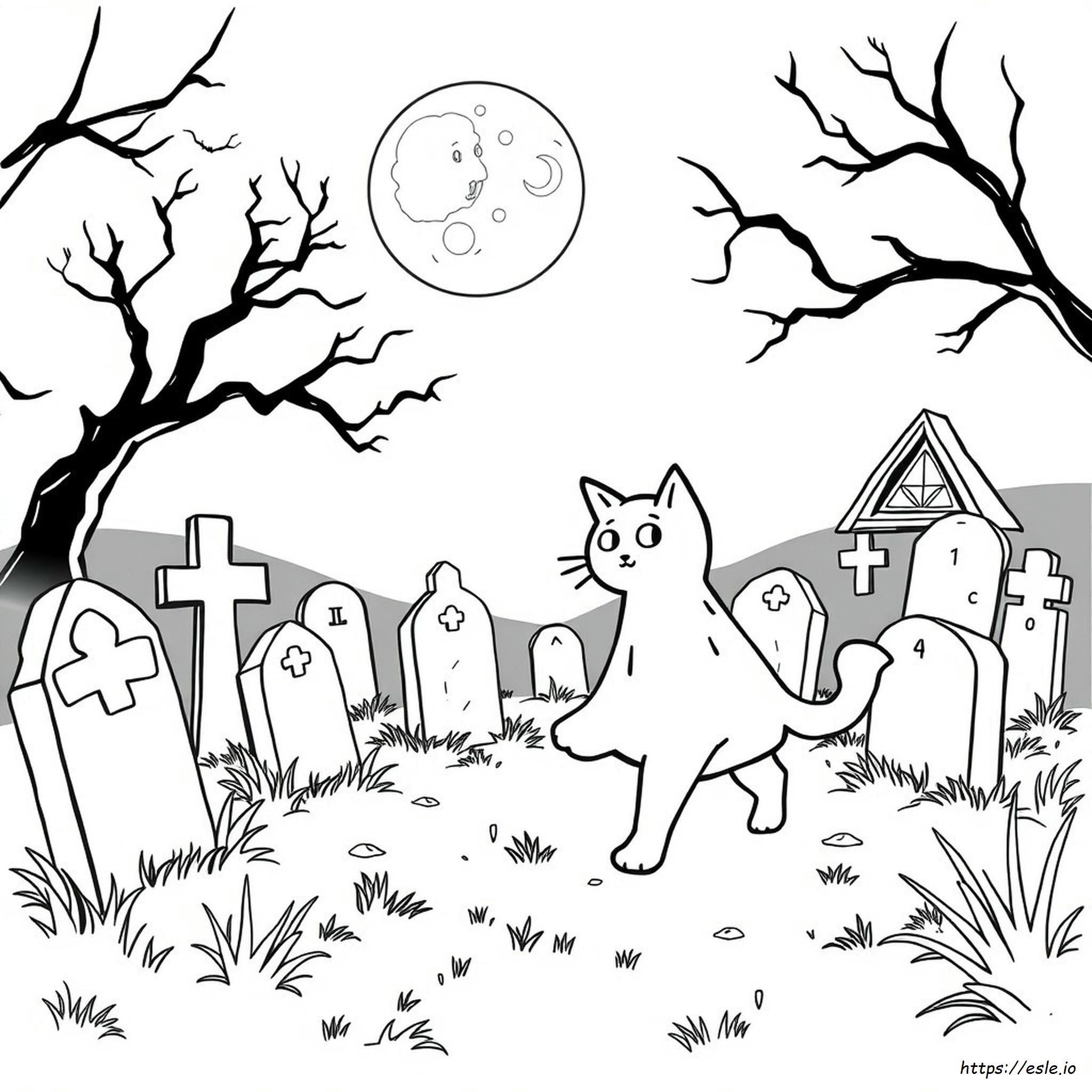 Nyomtatható Halloween Színező Oldalak Gyerekeknek