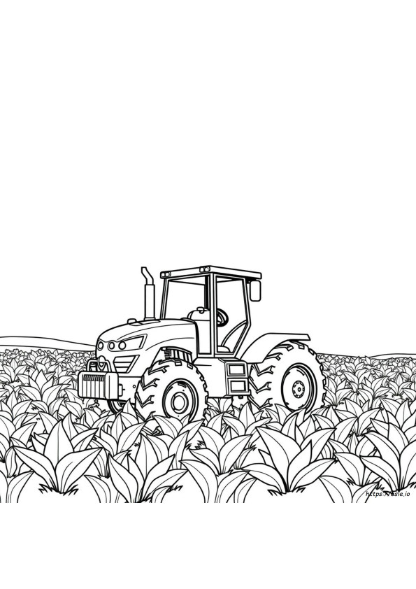 Tractor Coloring Pictures