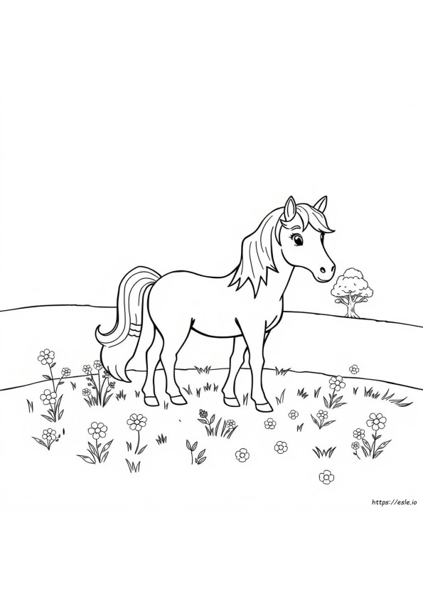 Pony Da Colorare