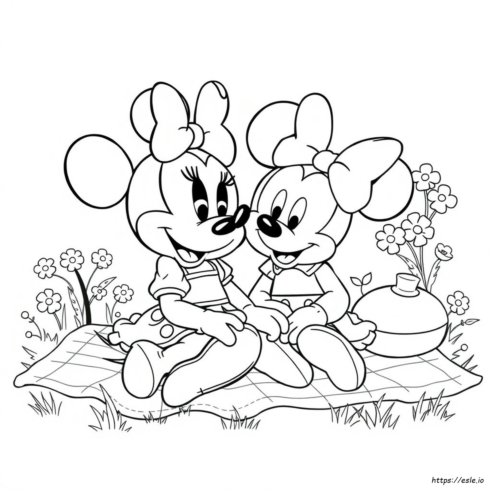 Mouse Coloring Pages Minnie Mouse Mickey Mouse Drawing