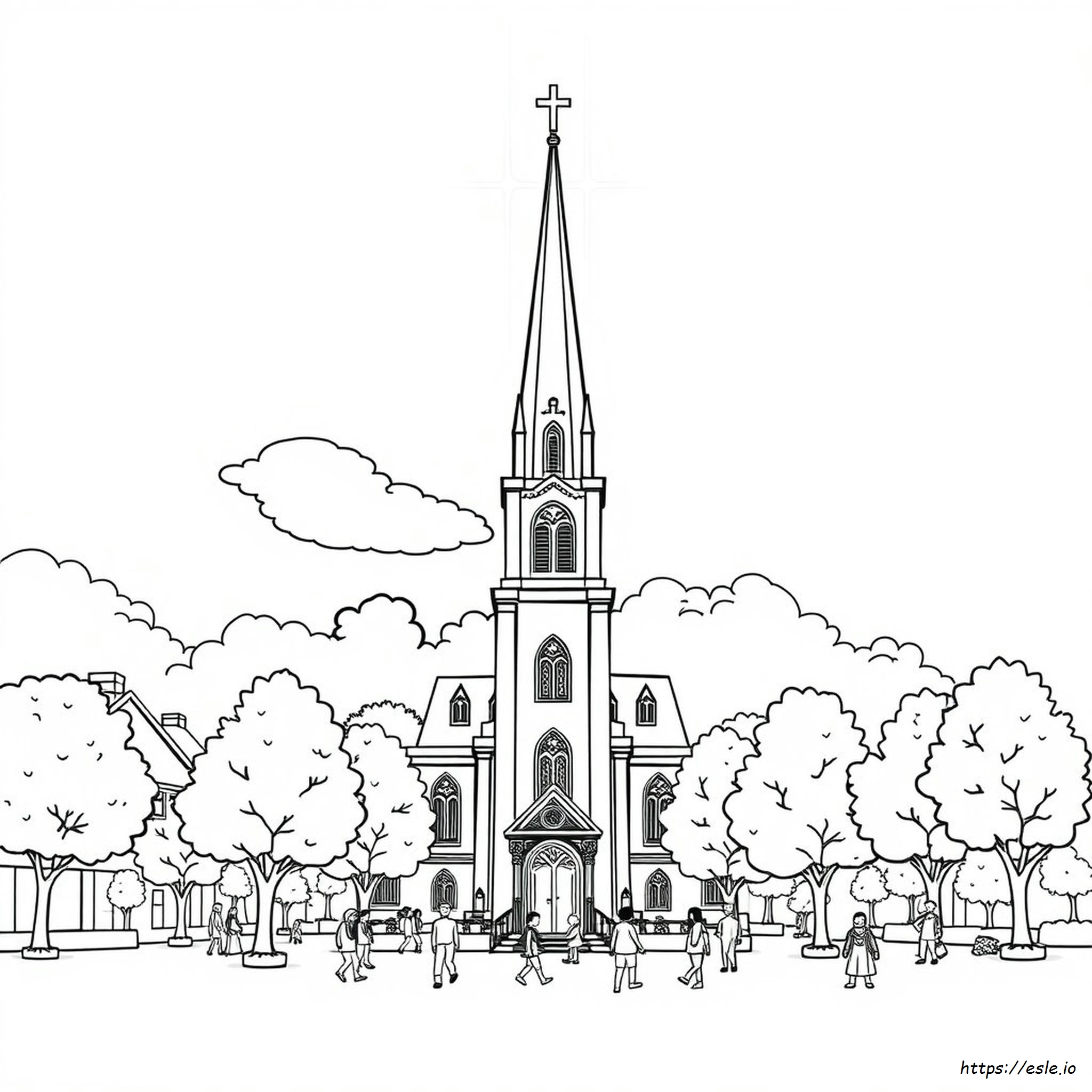 Königreich Gottes Ausmalbilder