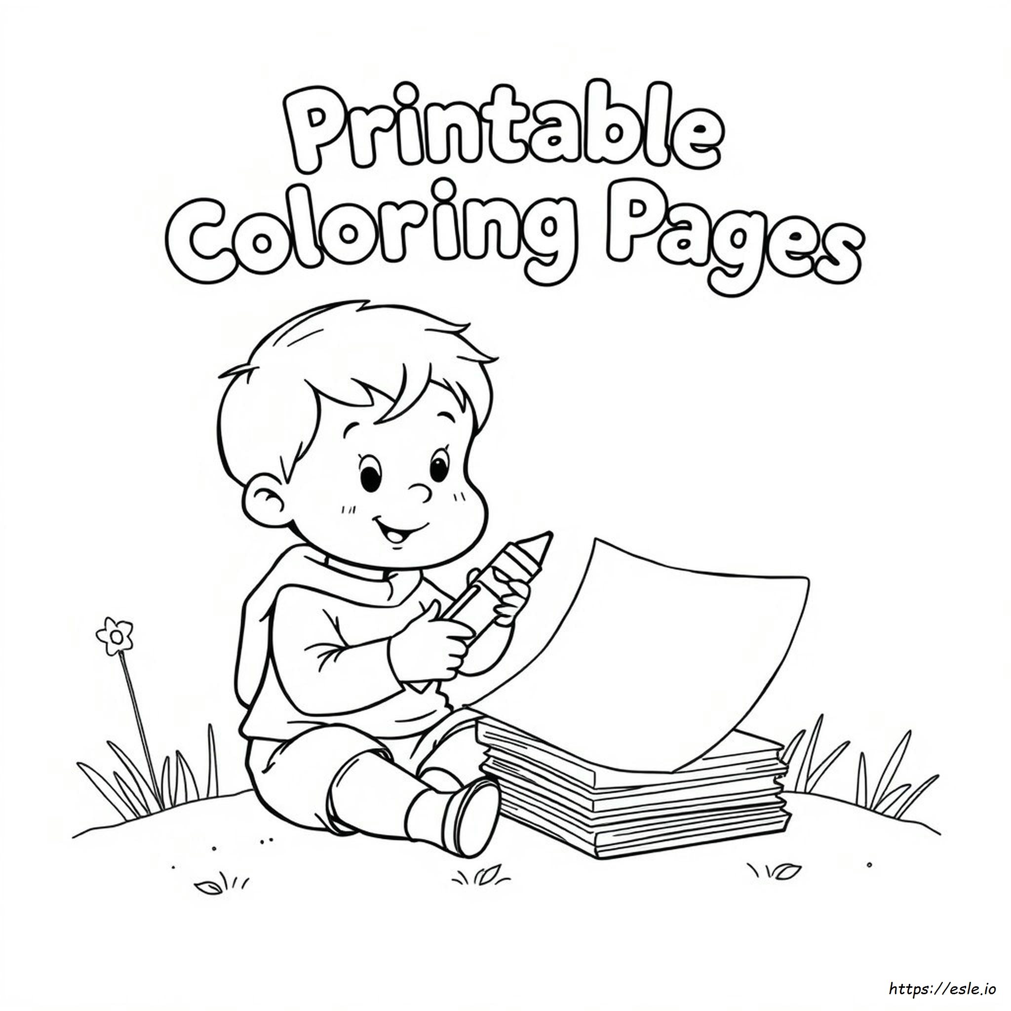 Printable Coloring Pages Free Print
