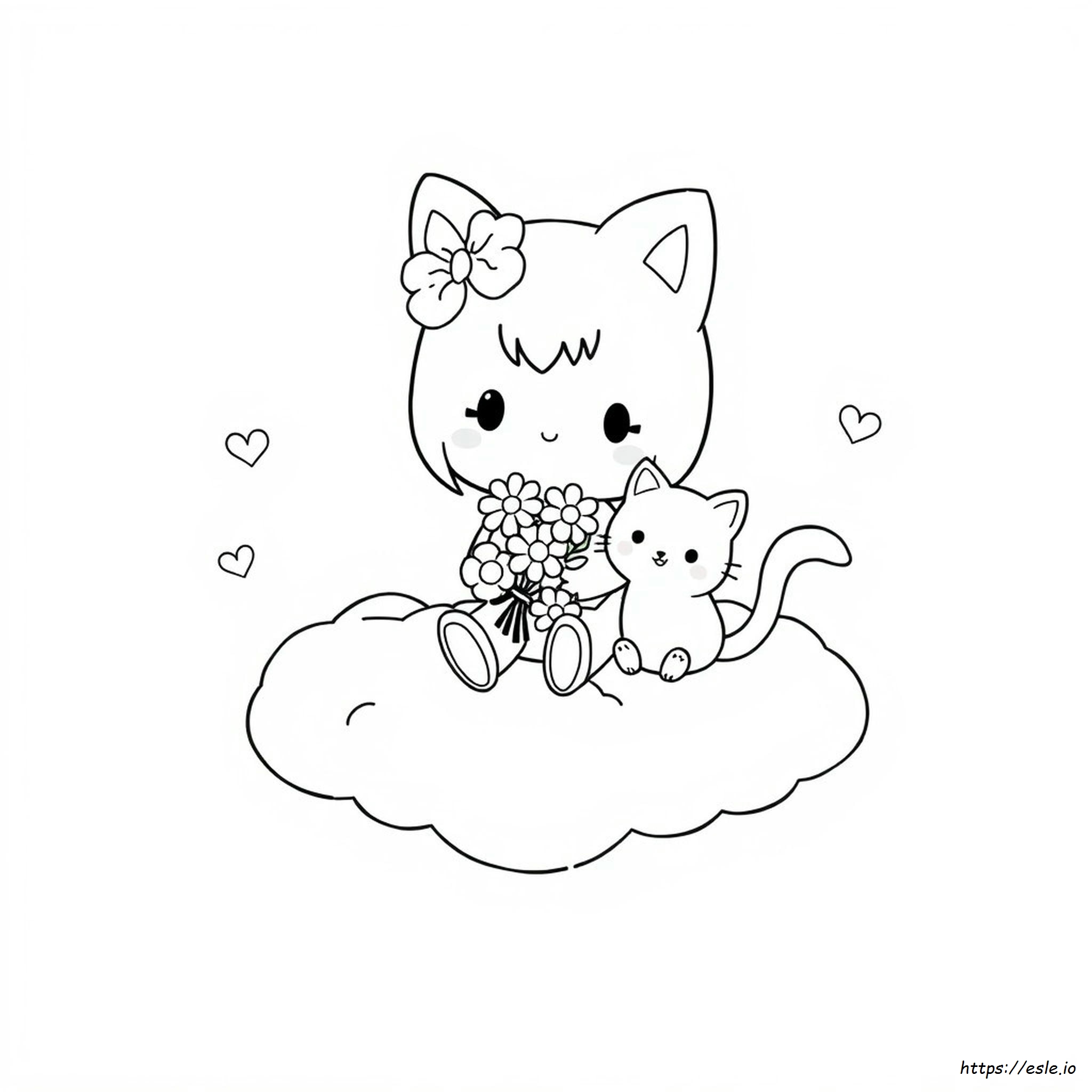 Kuromi Sanrio Da Colorare
