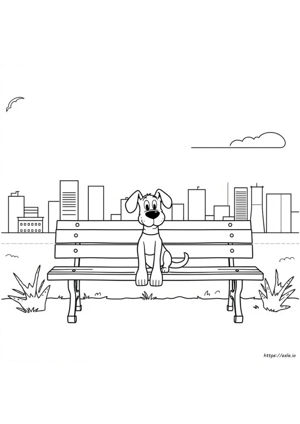 Dog Man Coloring Pages Free
