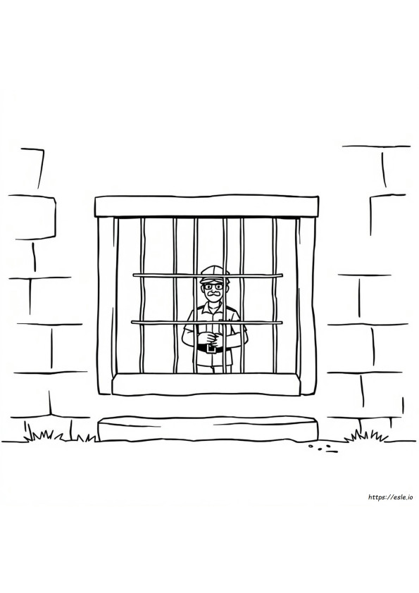 Cadeia Para Colorir
