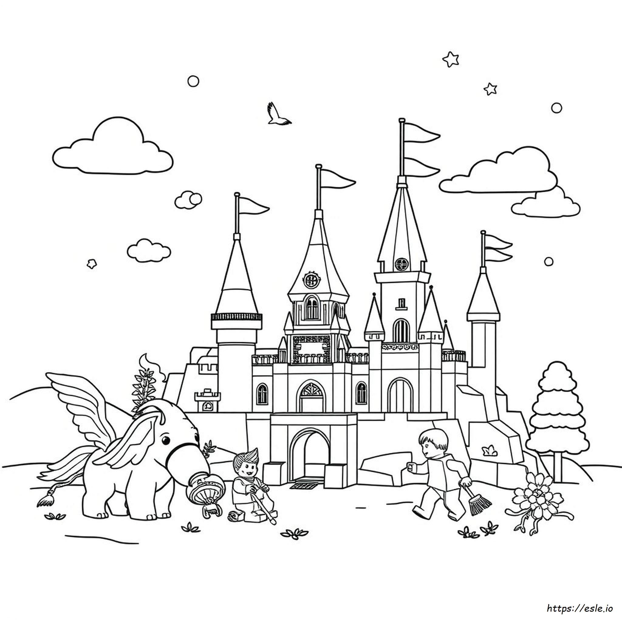 Lego Dreams Desenhos Para Colorir