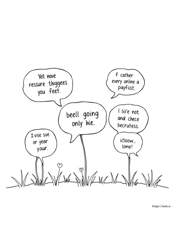 Encouraging Quotes Coloring Pages
