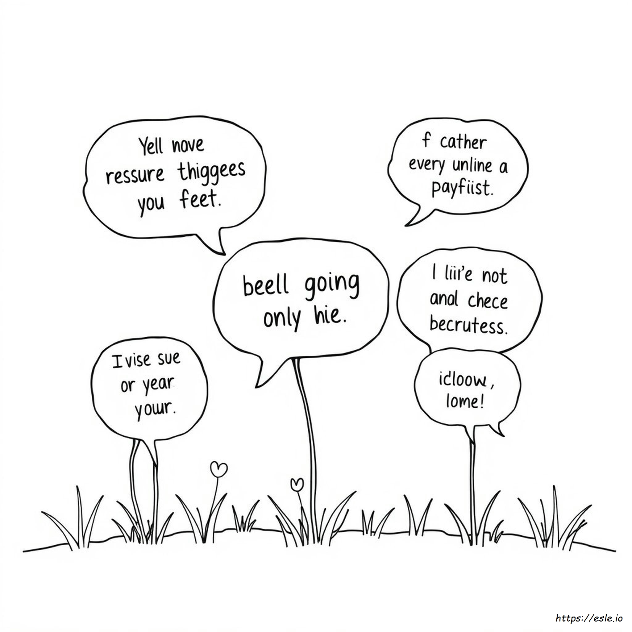 Encouraging Quotes Coloring Pages