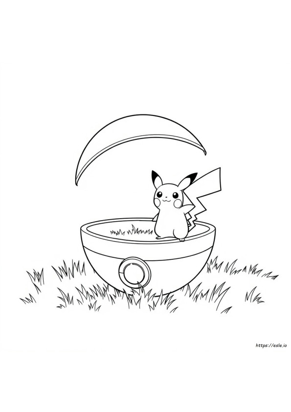 Desene De Colorat Cu Pokemon