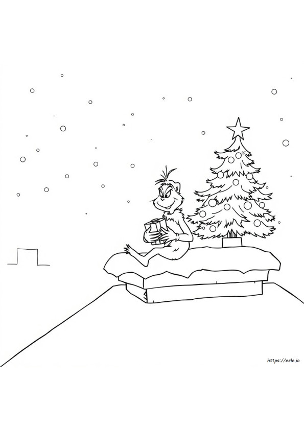 Free Grinch Coloring Printables