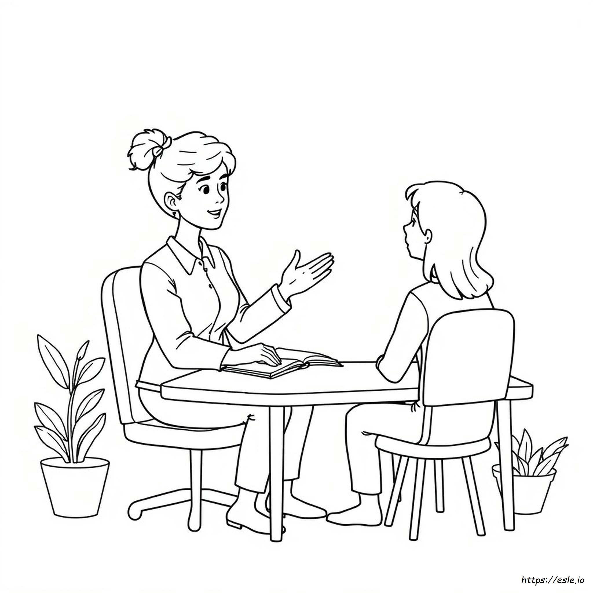 Counselor Appreciation Coloring Pages