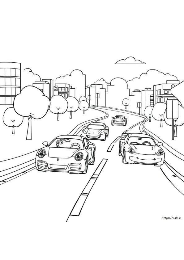 Coloriages Voitures