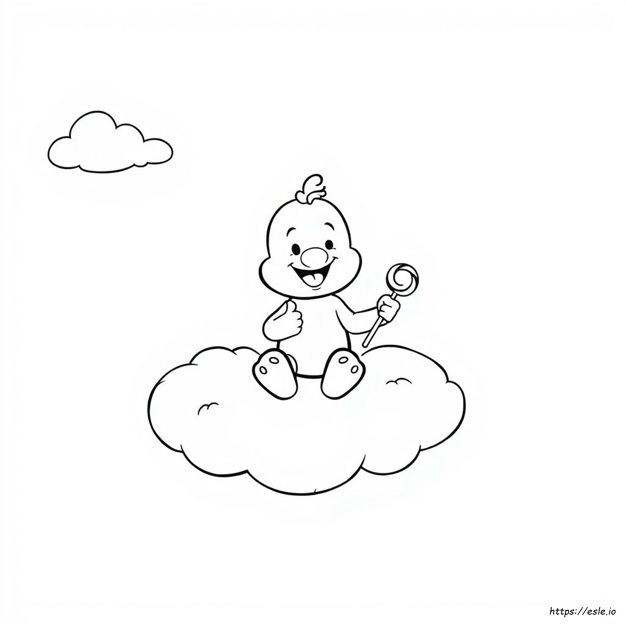 Mr Dinkles Coloring Page - Free Printable