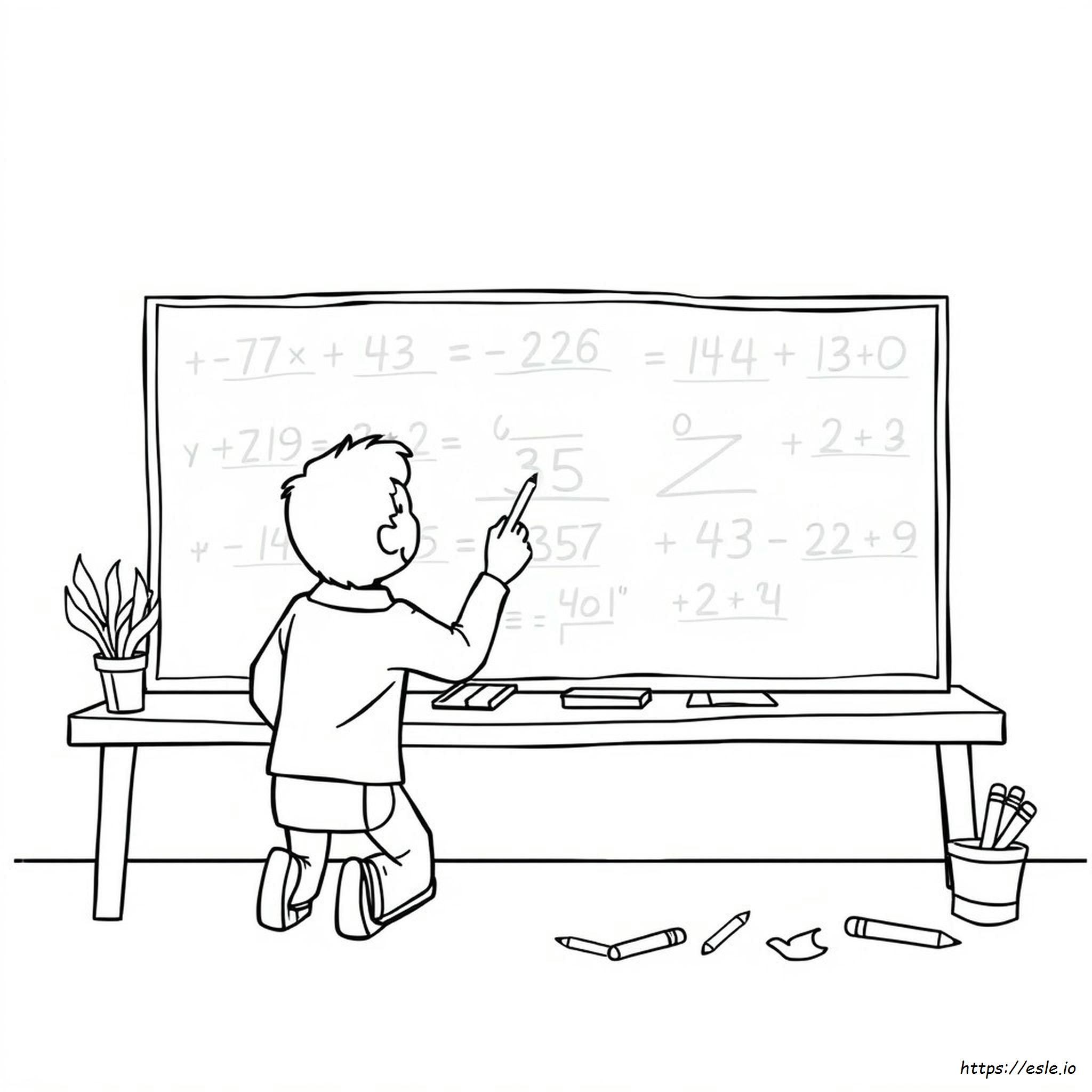 大人向け無料数字ぬりえ