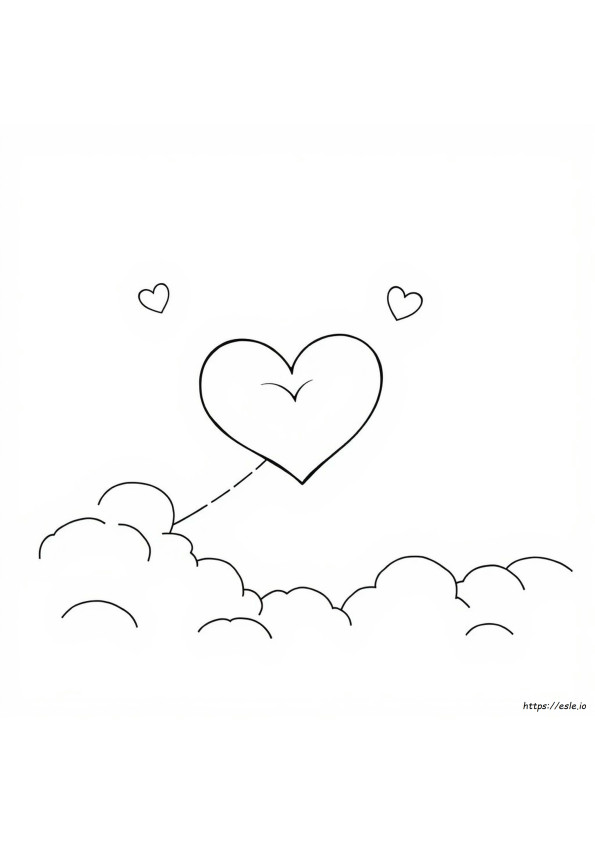 Free Heart Coloring Sheets