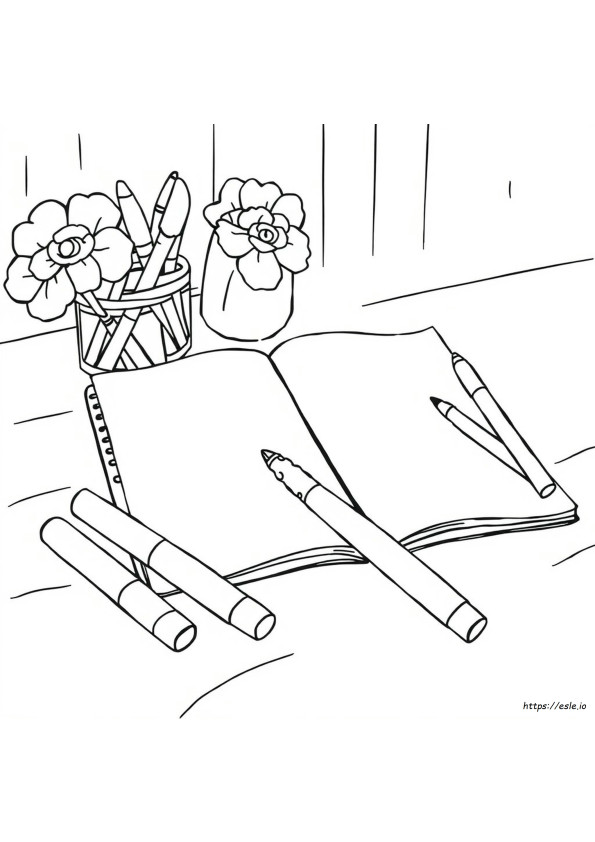 Gel-Marker Zum Ausmalen