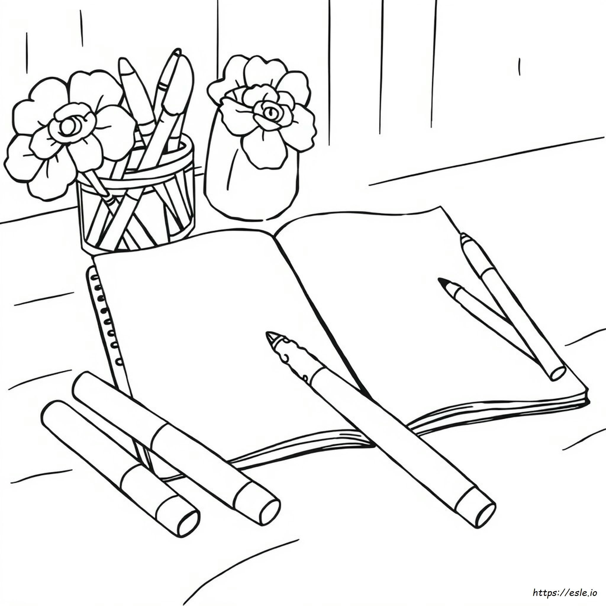 Gel-Marker Zum Ausmalen