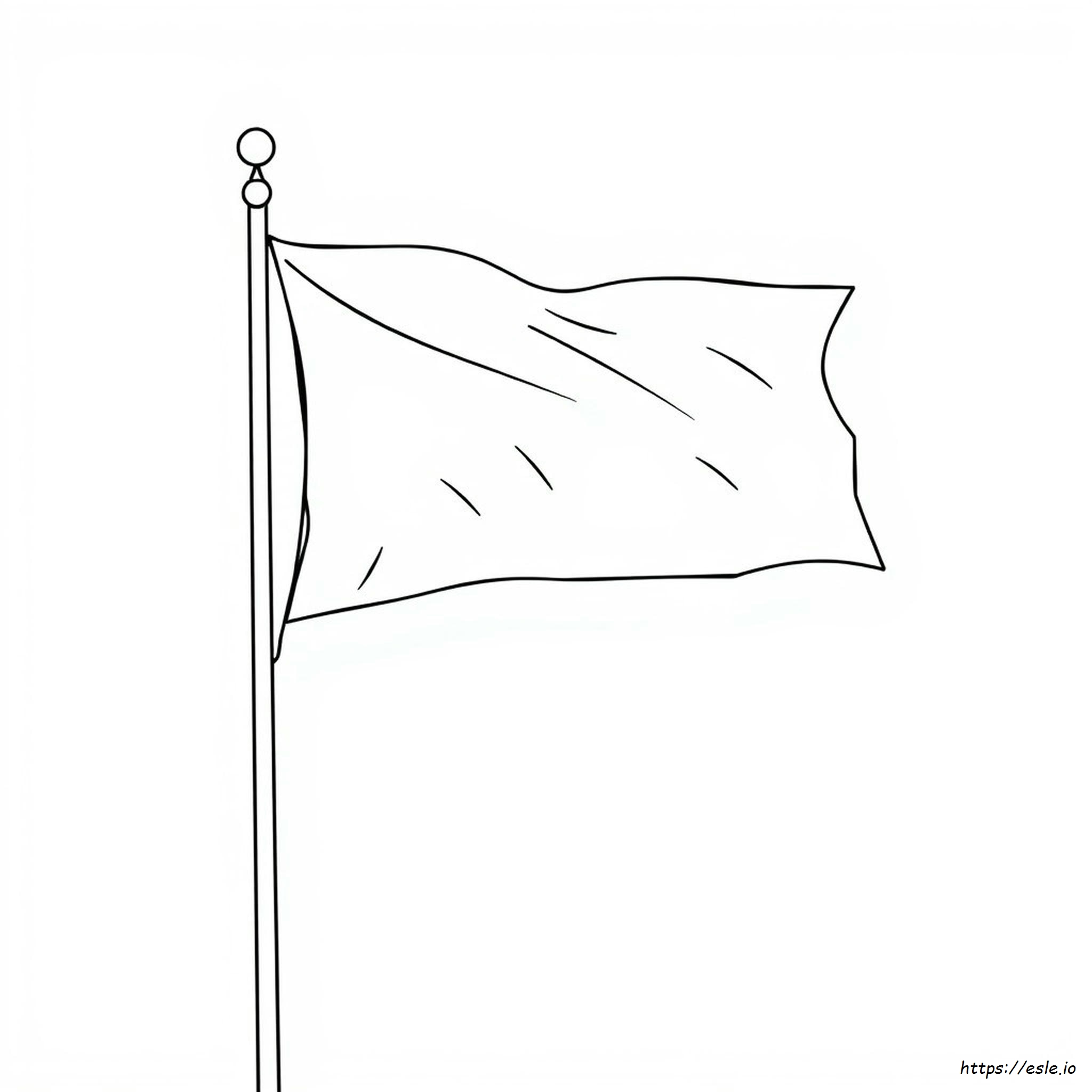 Kolorowanka Flaga Unii