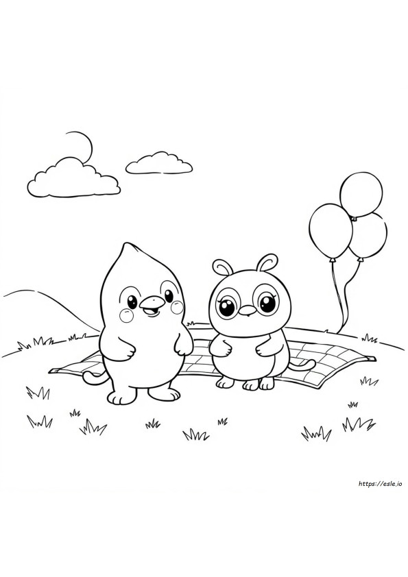 Pororo Boyama Sayfası