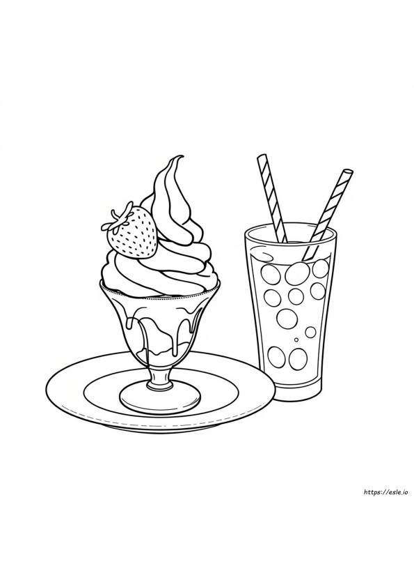 Sobremesas Para Colorir