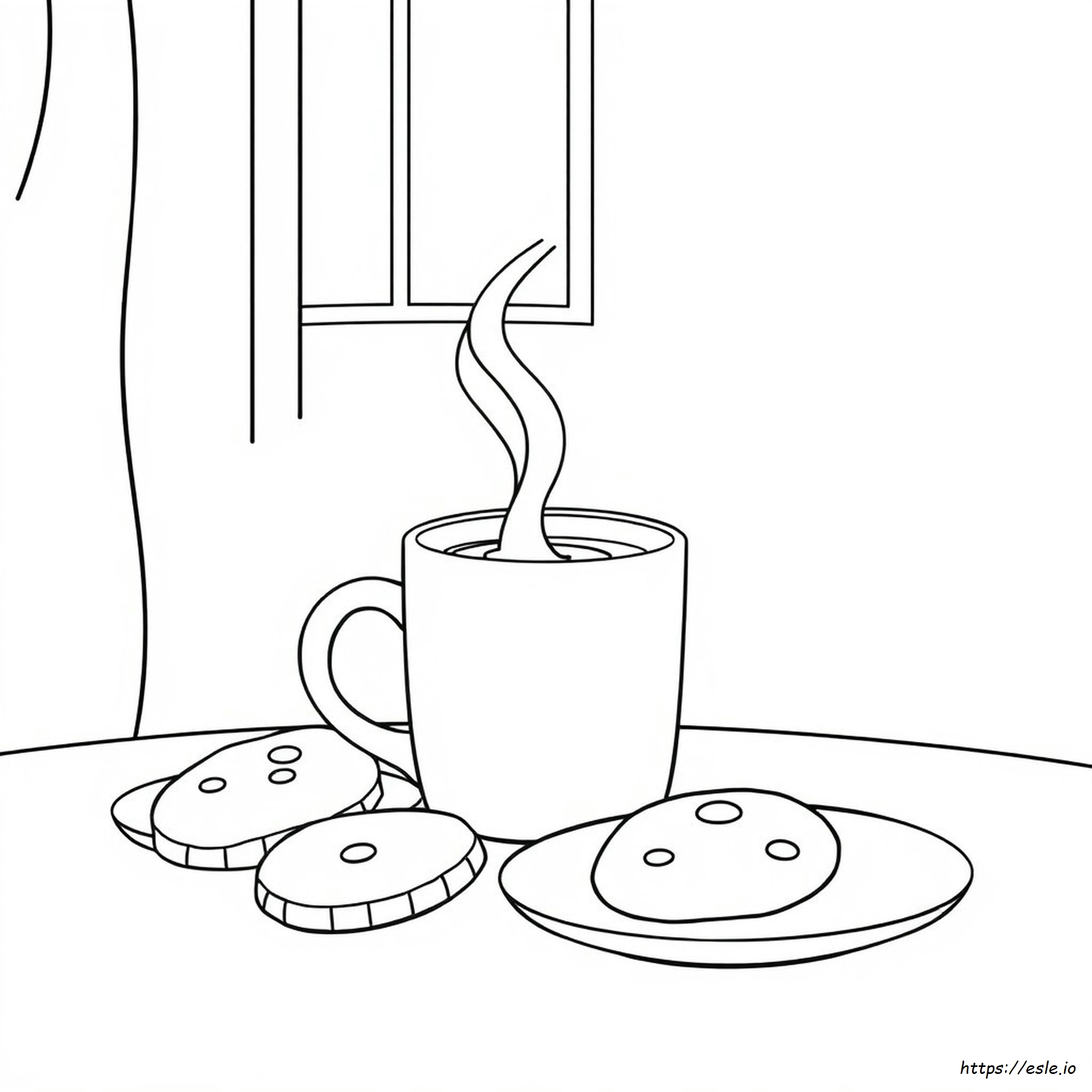 Coloriage Lait à imprimer gratuit