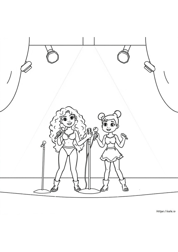 Ben Ten Colouring Pages