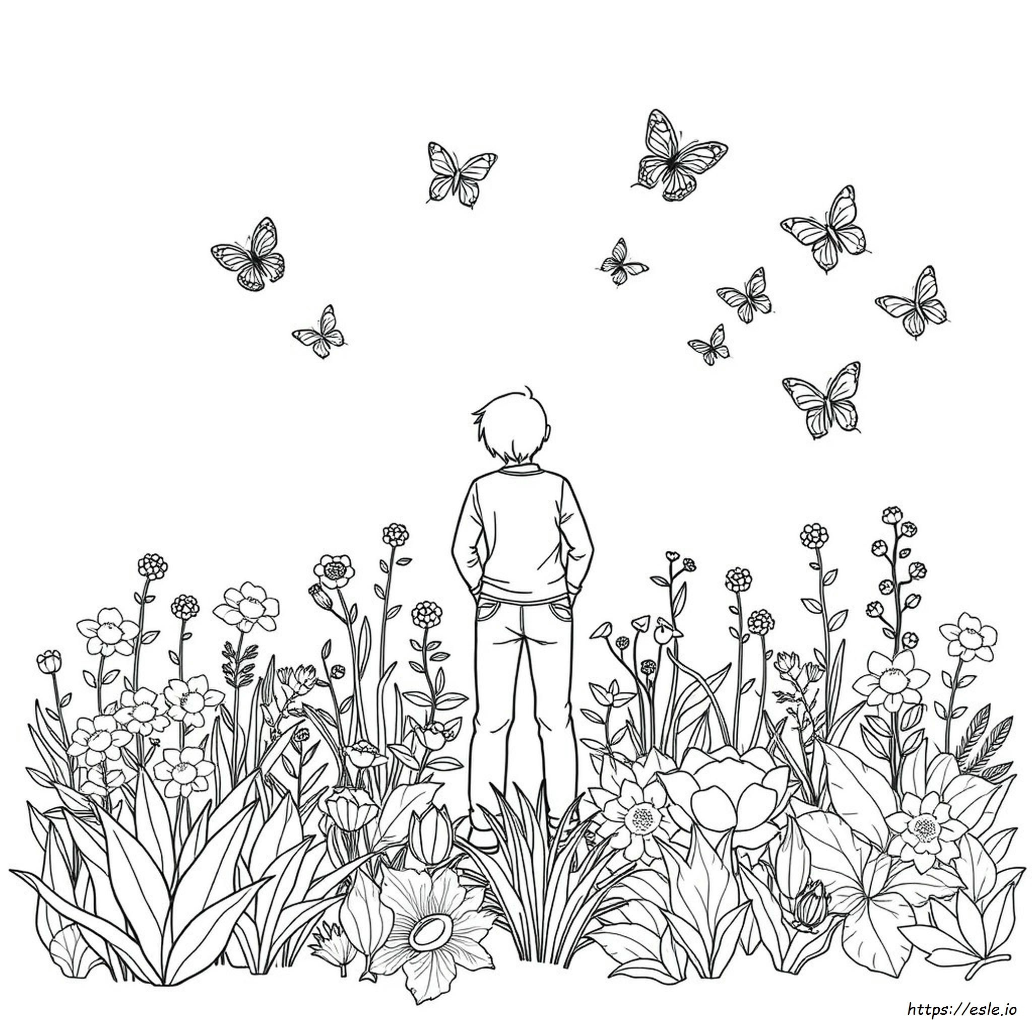 Adult Garden Coloring Pages