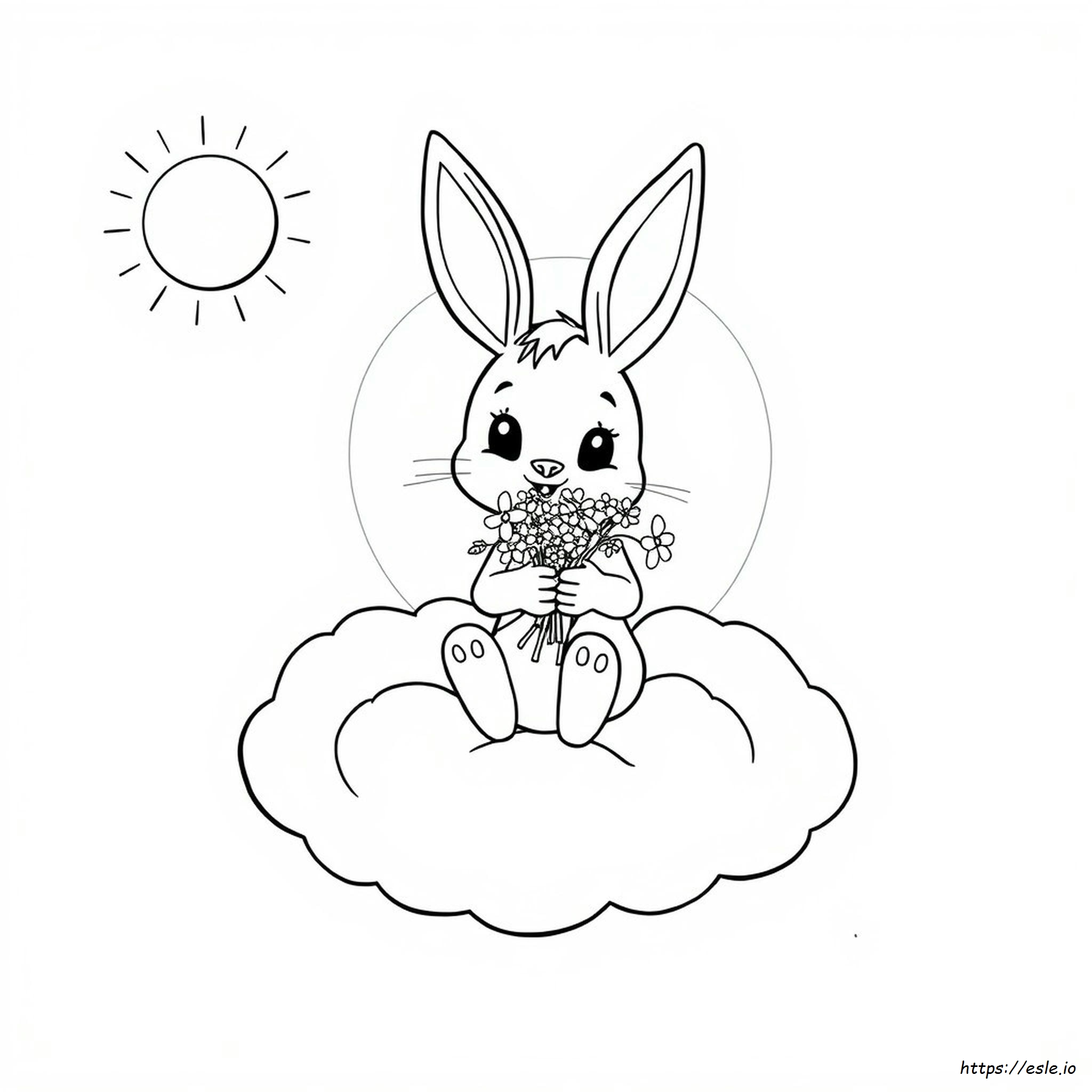 Lola Bunny Mewarnai Gambar - Gratis untuk Anak