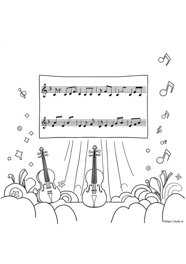 Music Coloring Sheets Pdf