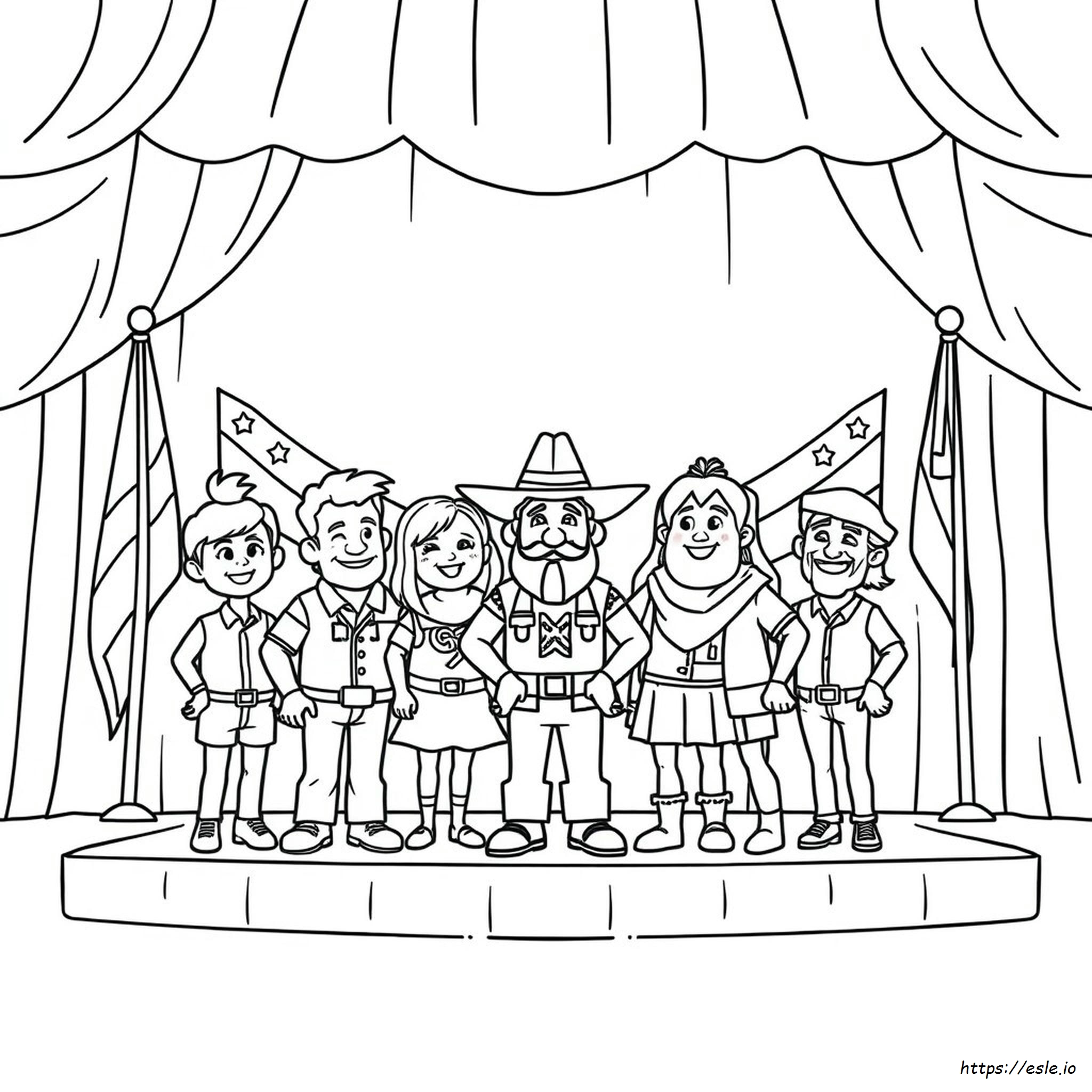 Bfdi Characters Coloring Pages
