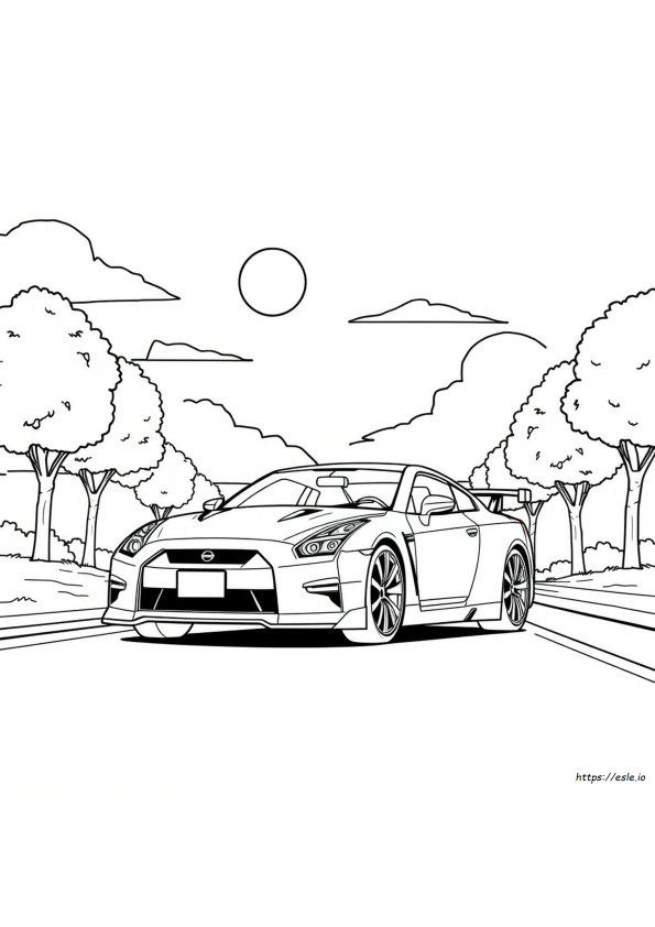 Nissan Skyline Boyama