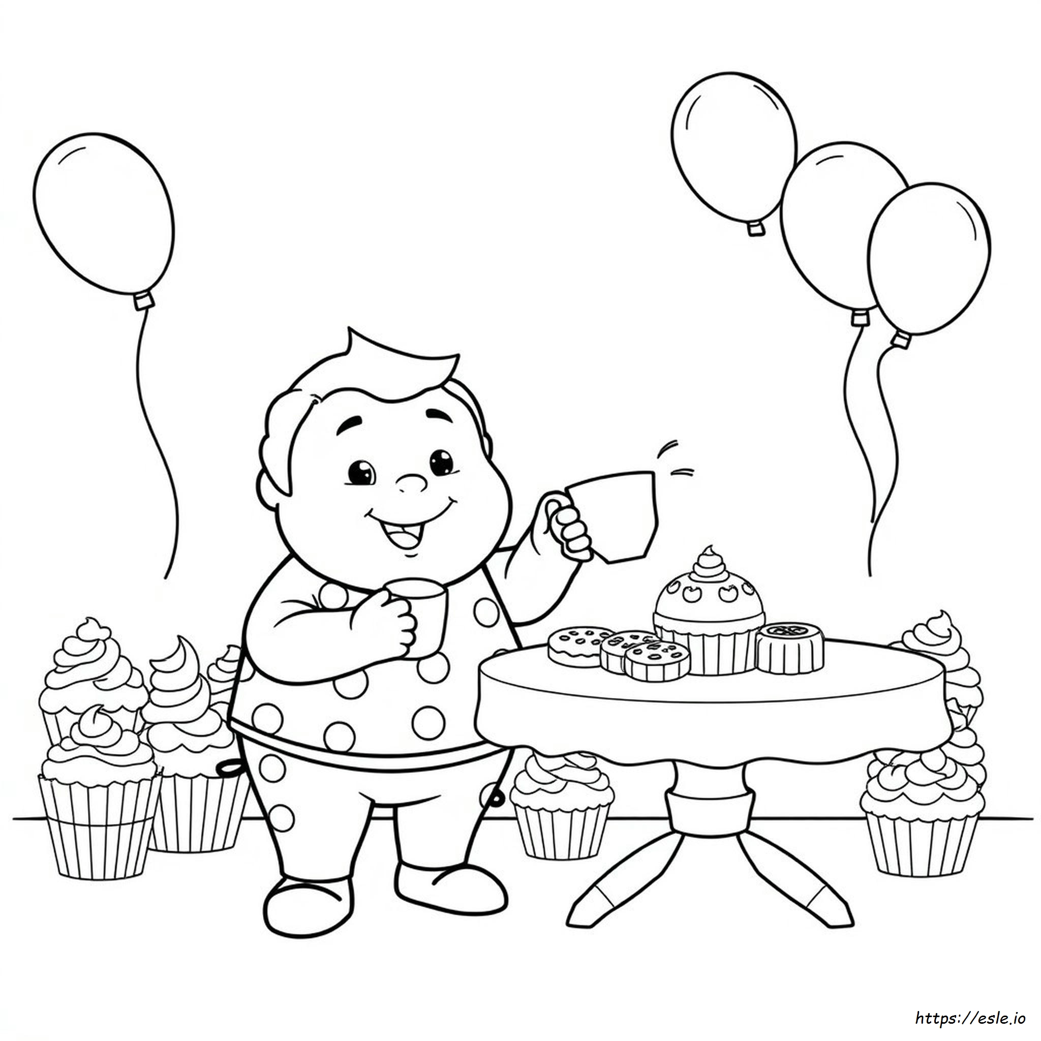 Mr Tumble Ausmalbilder Zum Ausdrucken