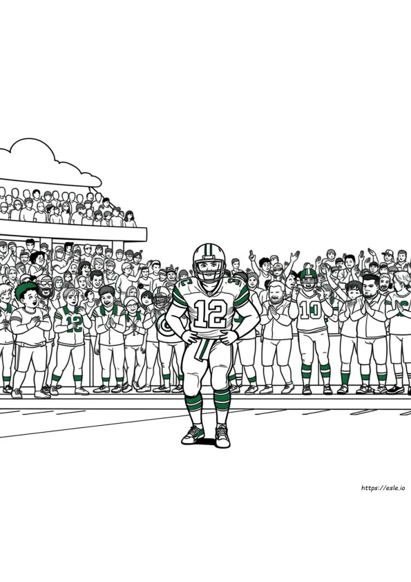 Green Bay Coloring Pages