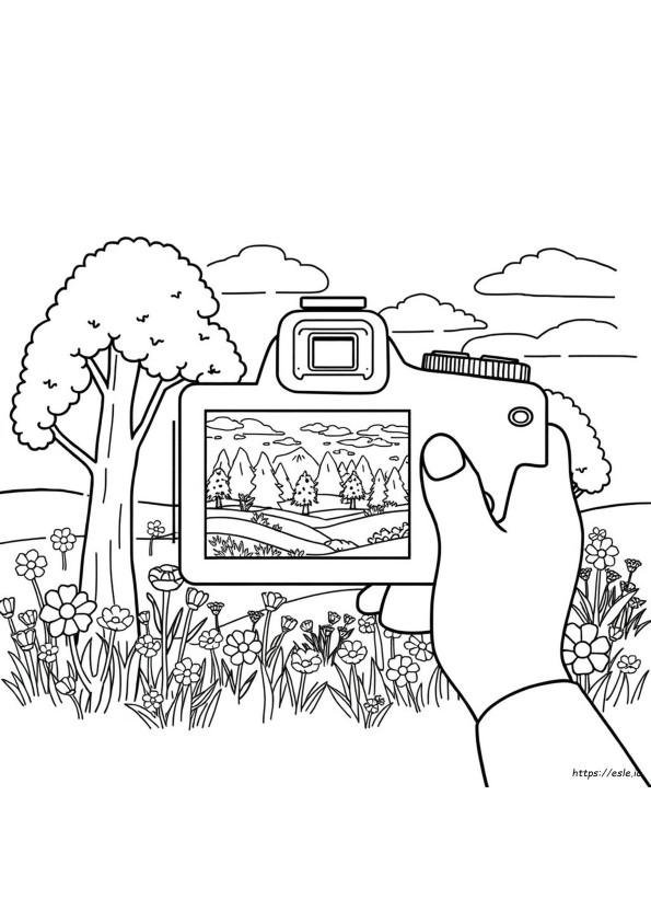 Turn Your Photo Into A Coloring Page Free