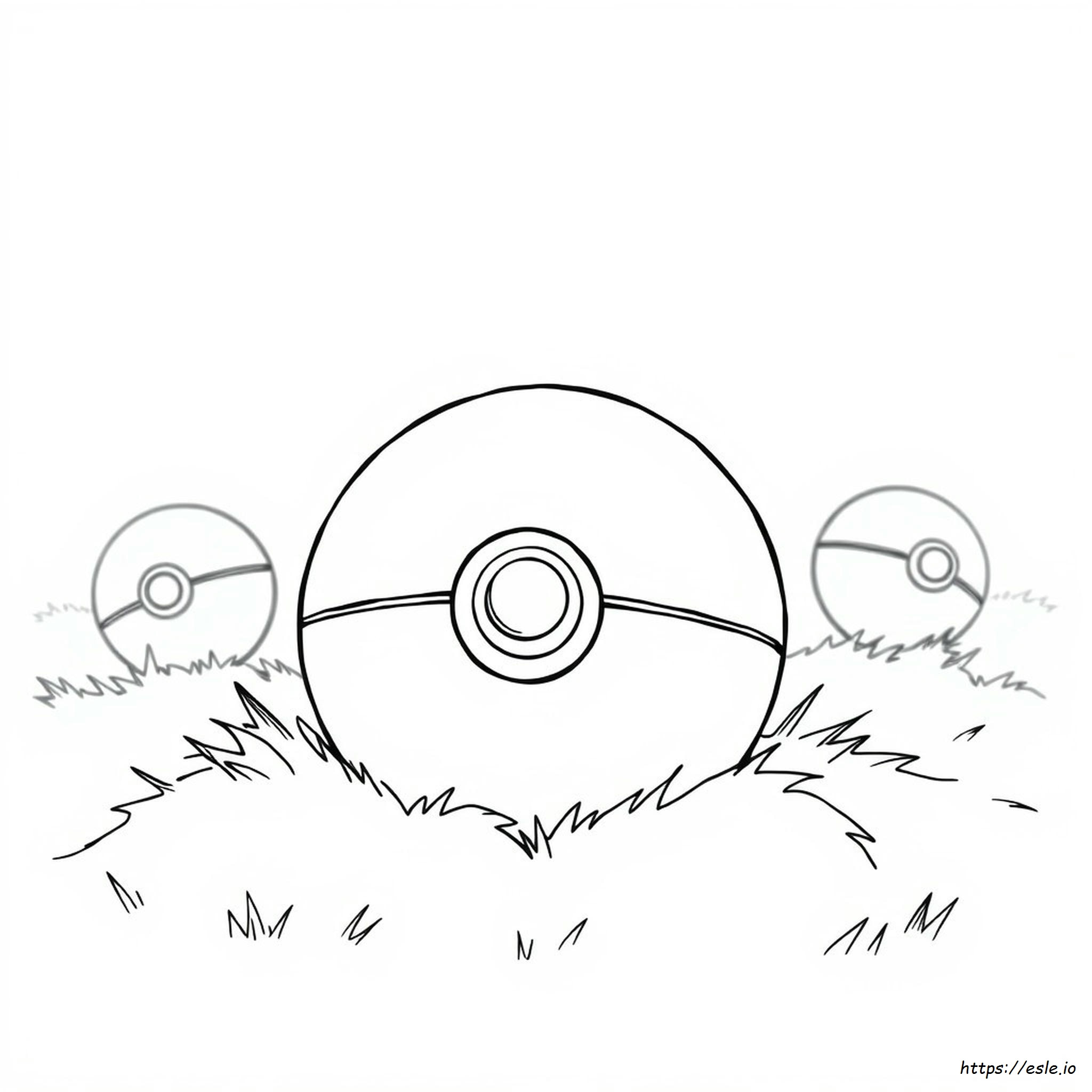 Squishy Pokemon Coloring Pages